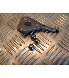 came recepteur embrayage moto aprilia 125 tuareg rotax 123