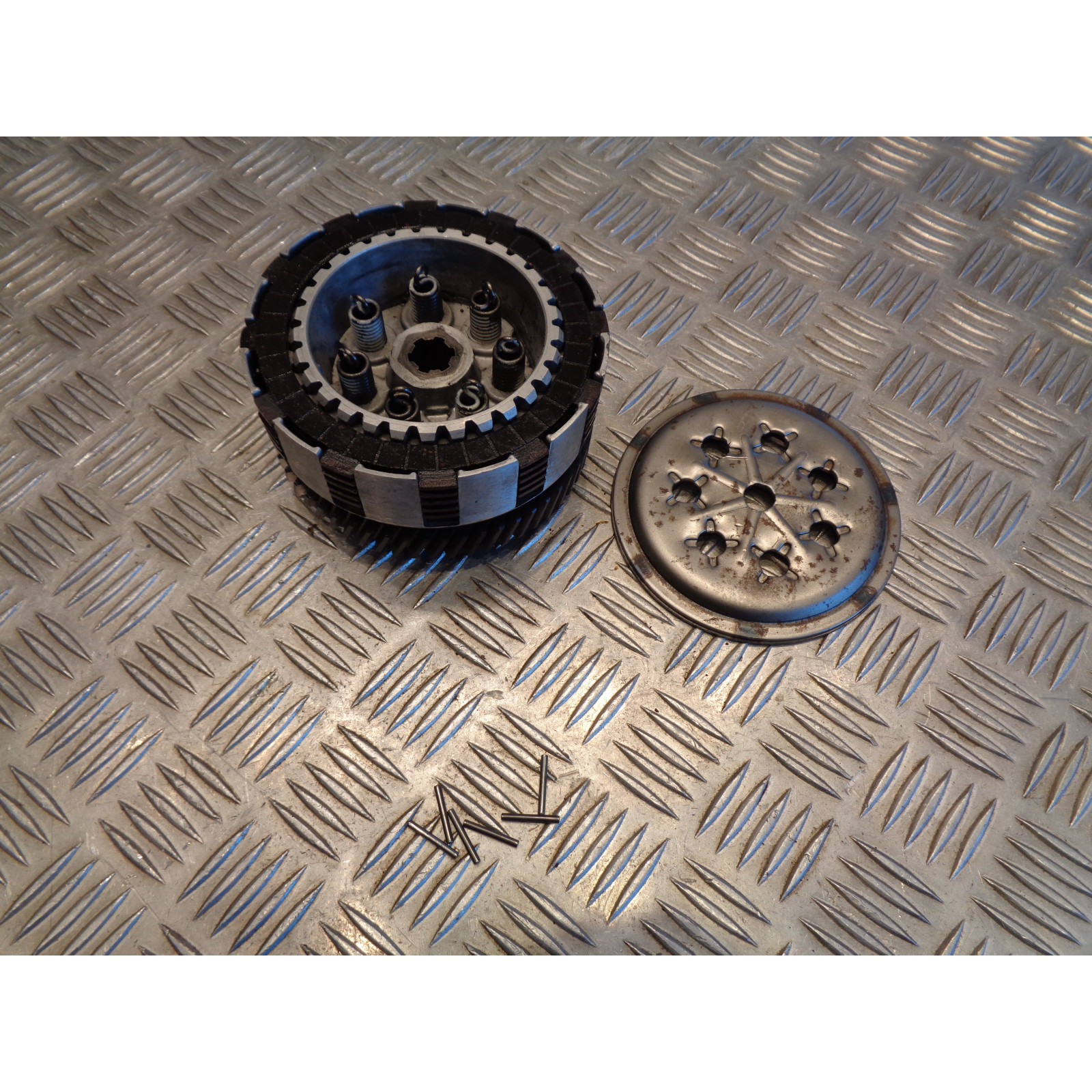 embrayage moto suzuki 125 ts er ts1252
