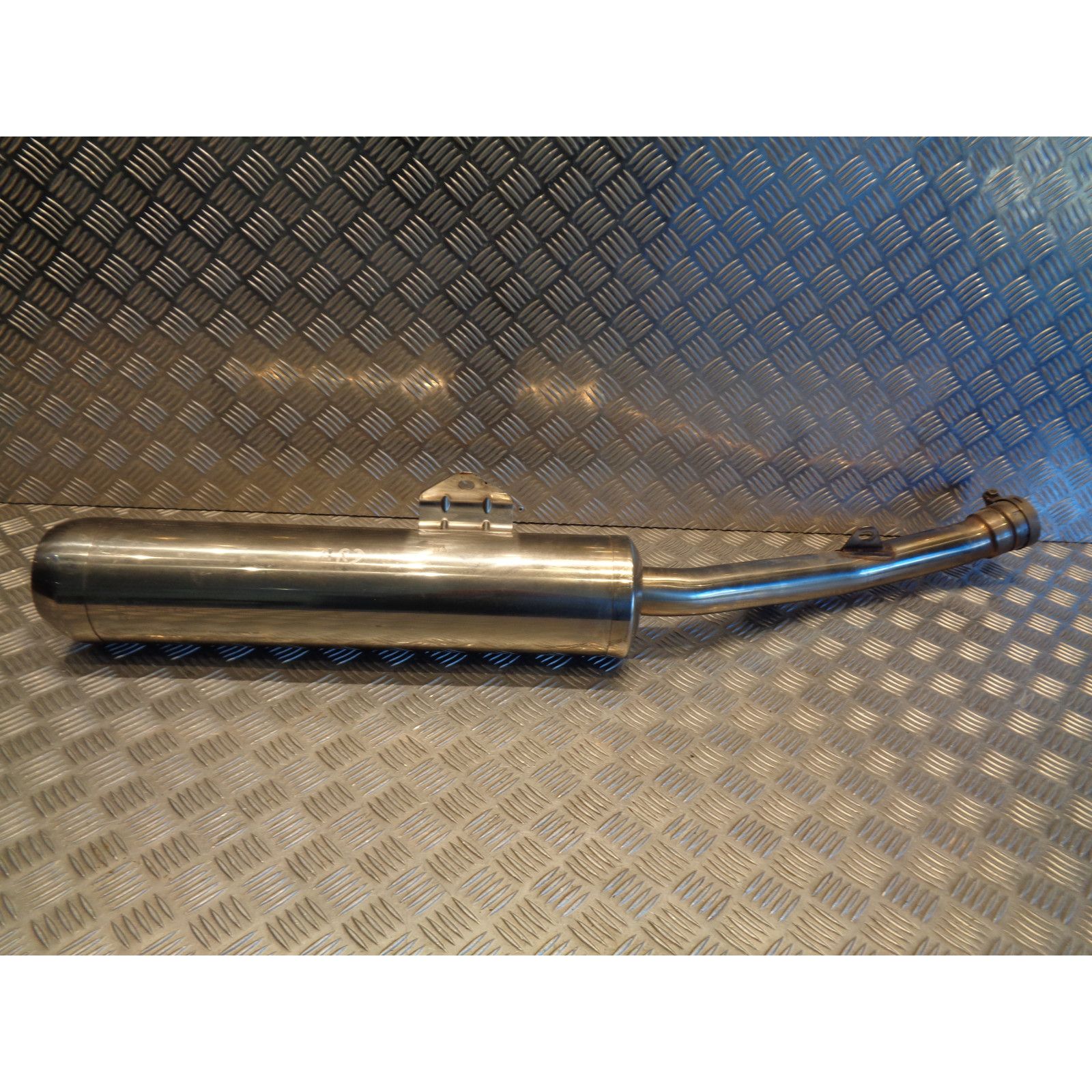 pot echappement silencieux droit khik501 kaw5011400 moto kawasaki zx zzr 1400 2006 - 09