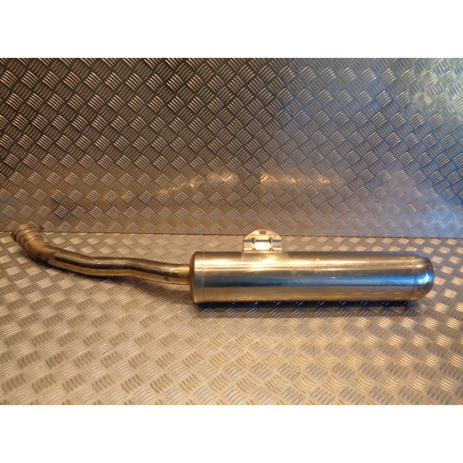 pot echappement silencieux gauche khik501 kaw5011400 moto kawasaki zx zzr 1400 2006 - 09