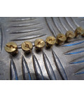 10 gicleur 6mm carburateur dellorto phbn / phva n° 135 , 138 , 140 , 142 , 145 , 148 , 150 , 152 , 155 , 158