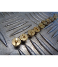 10 gicleur 6mm carburateur dellorto phbn / phva n° 88 , 90 , 92 , 94 , 95 , 98 , 100 , 102 , 105 , 108
