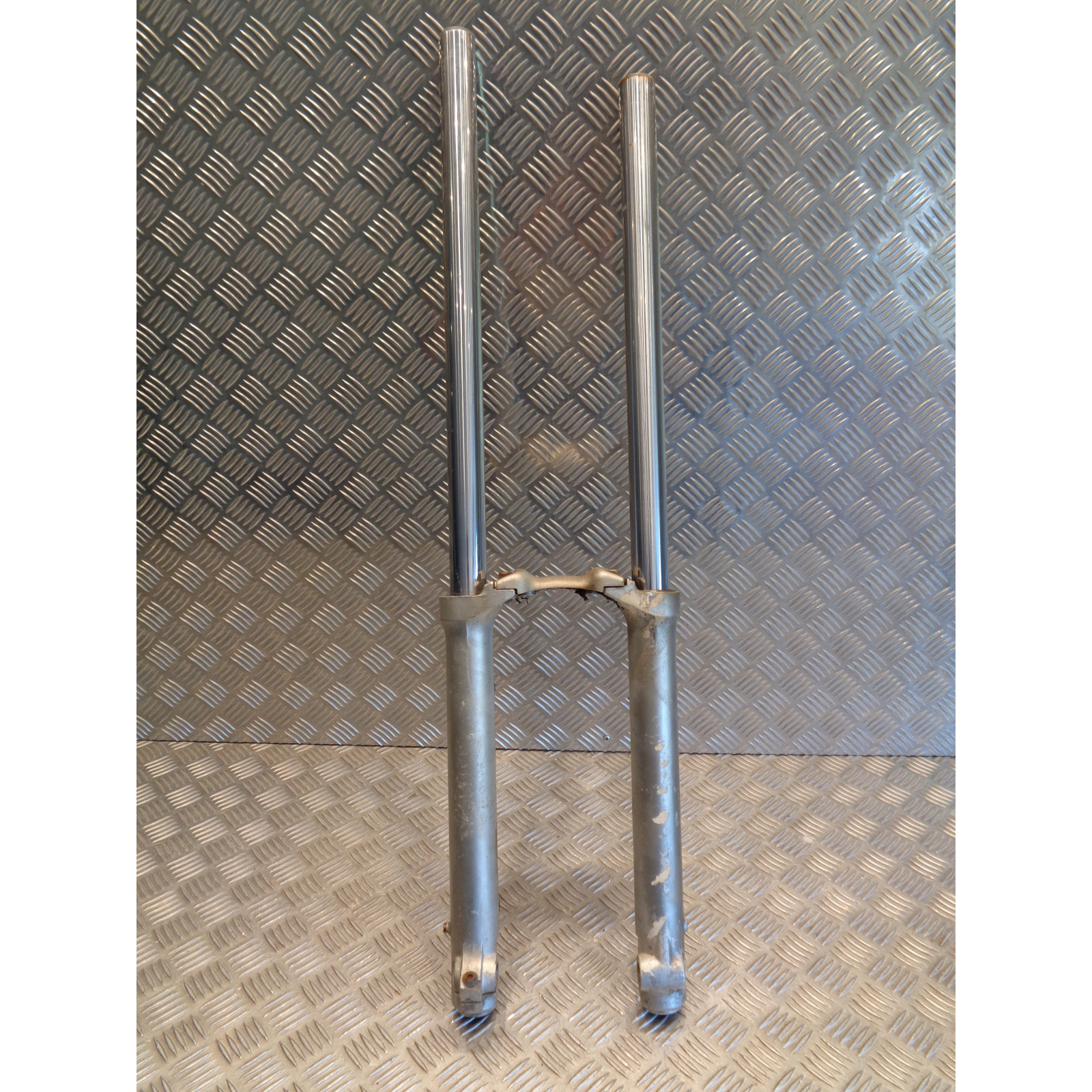 fourche moto aprilia 125 50 red rose