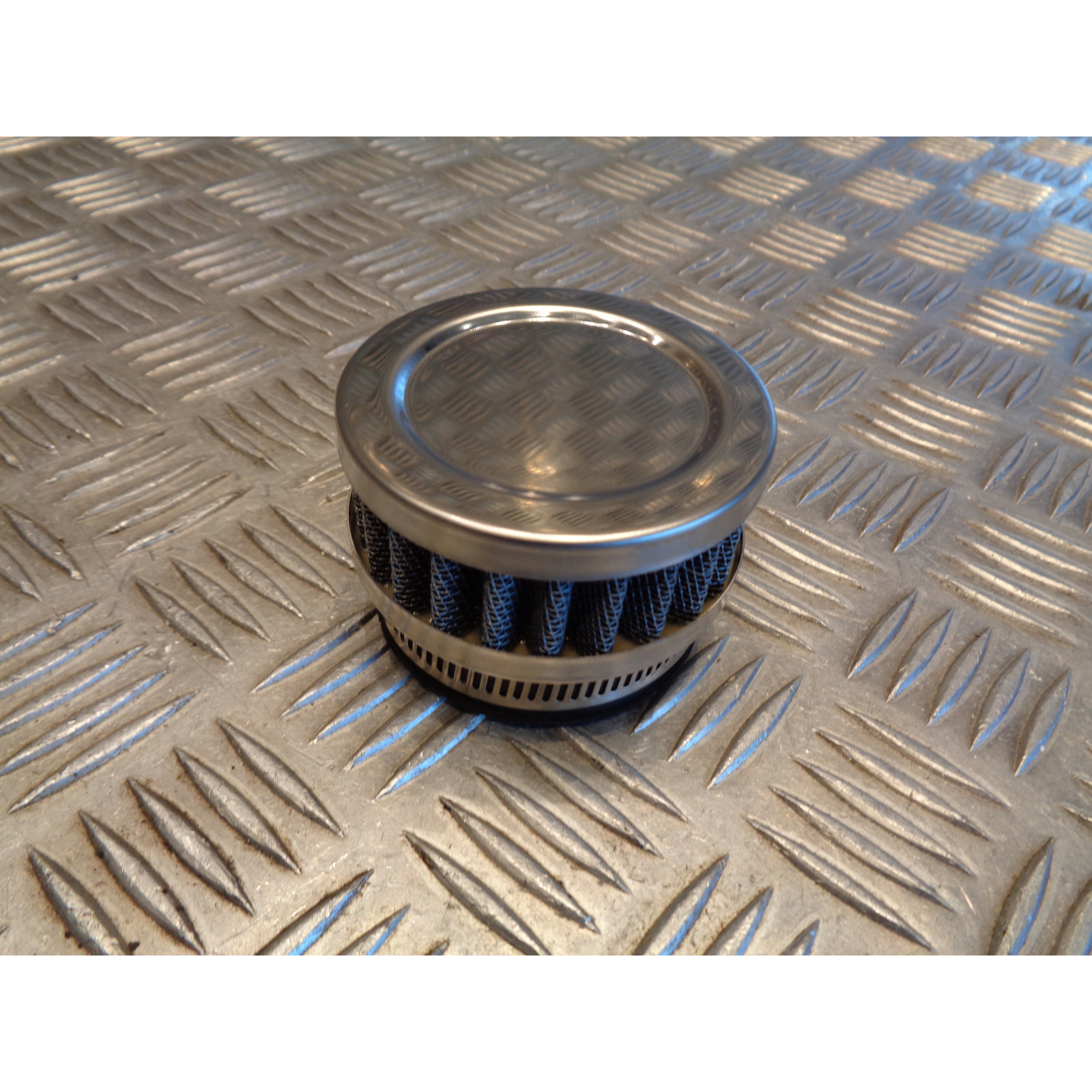 filtre air cornet plat diam 54 mm universel adaptable carburateur moto scooter quad