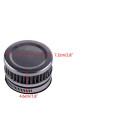 filtre air cornet plat diam 54 mm universel adaptable carburateur moto scooter quad