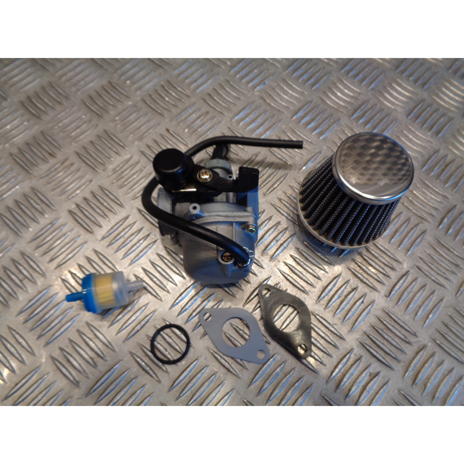 carburateur pz19 + cornet joints pz 19 moto dirt bike dax quad buggy atv 50 70 110 125 cc