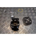 cylindre piston culasse dr fonte sport diam 47 mm scooter mbk 50 booster next rocket stunt minarelli vertical DR-KT00088