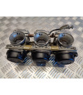 rampe carburateur moto triumph 900 trophy t336