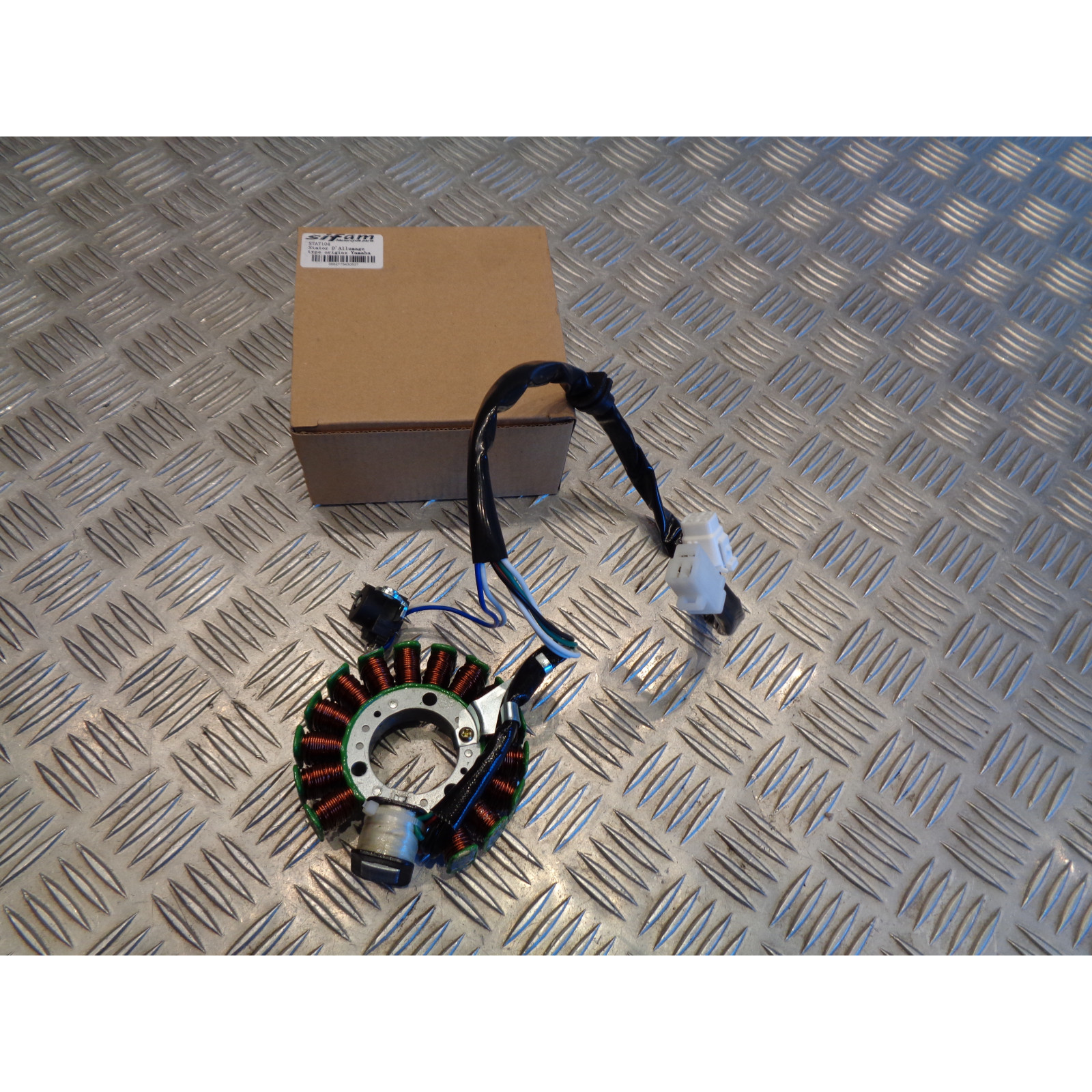 stator bobines allumage scooter yamaha 125 majesty teos maxster mbk doodo skyliner thunder ...