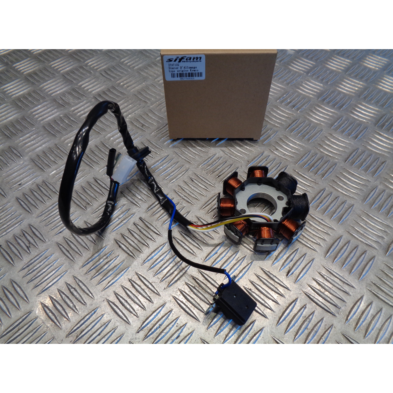 stator bobines allumage scooter kymco 50 agility 4t rs naked renouvo sento 4 temps