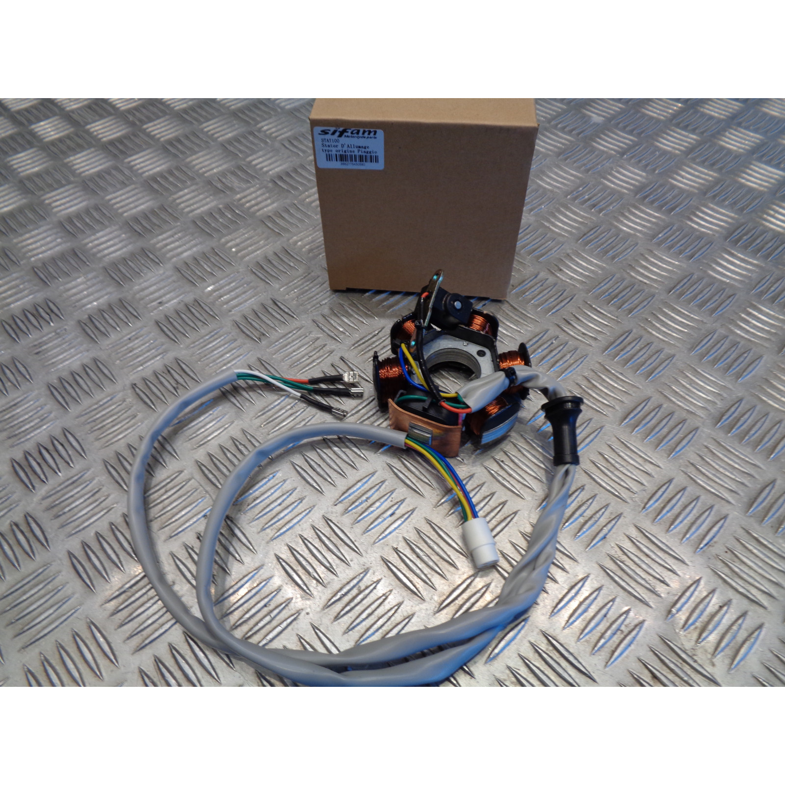 stator bobines allumage scooter piaggio 50 typhoon nrg zip gilera runner stalker runner storm