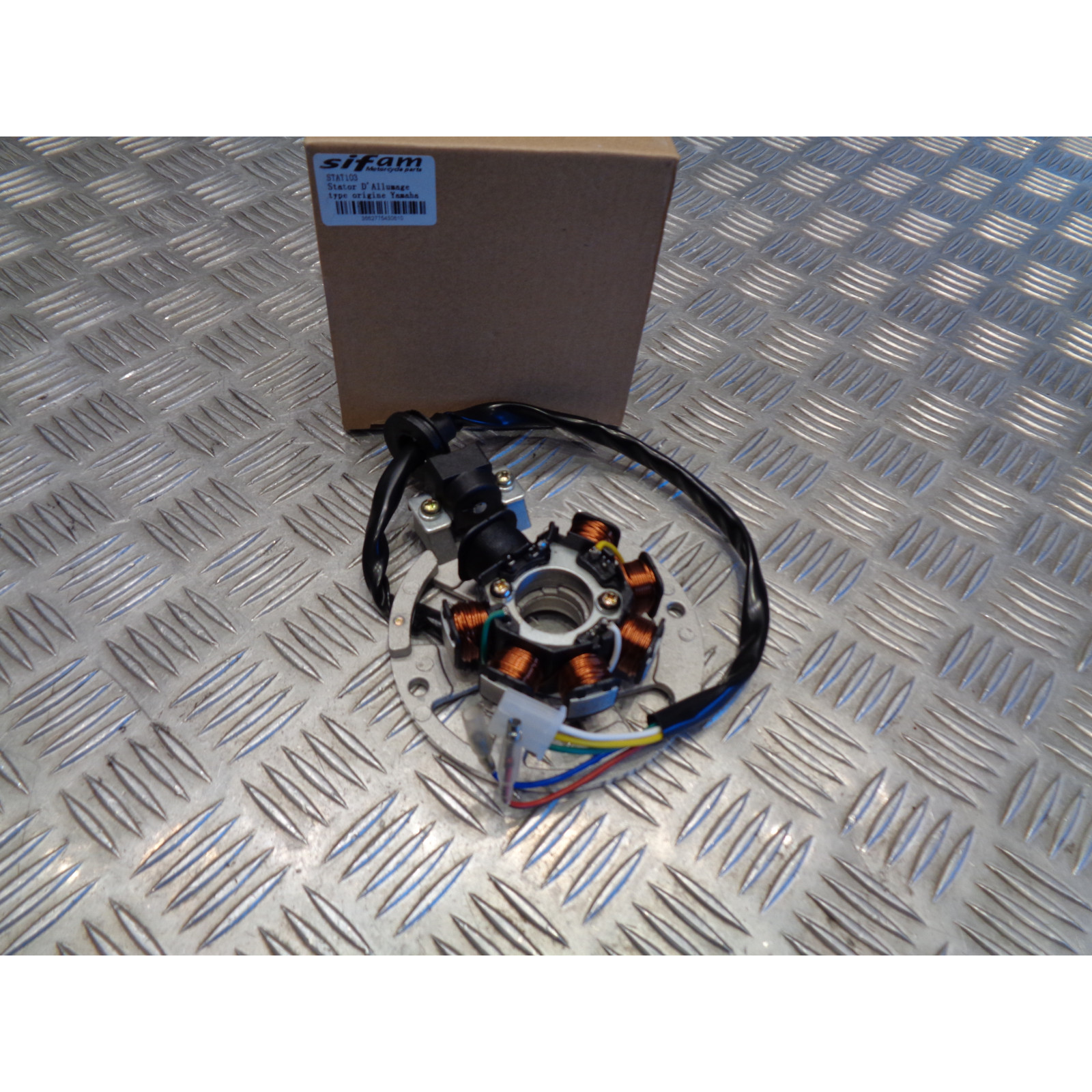 stator bobines allumage scooter mbk 50 ovetto mach g yamaha neos jog r