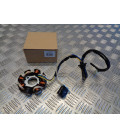stator 8 Poles chinois125 gy6 152qmi exterieur 88mm - intérieur 28.9mm - entraxe 42.4mm