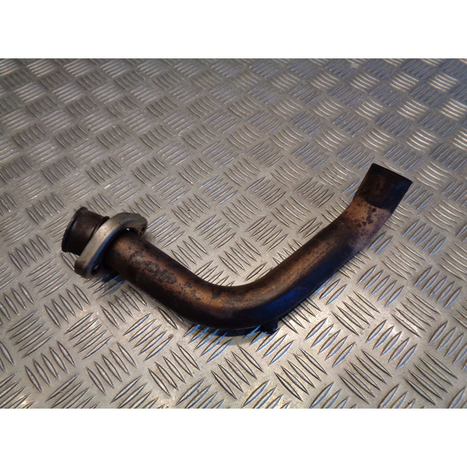 collecteur pot echappement moto ducati 620 ie monster