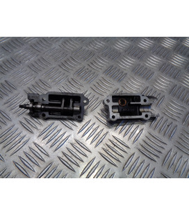 boitier de valve echappement moto husqvarna 125 wr cagiva wmx 1989