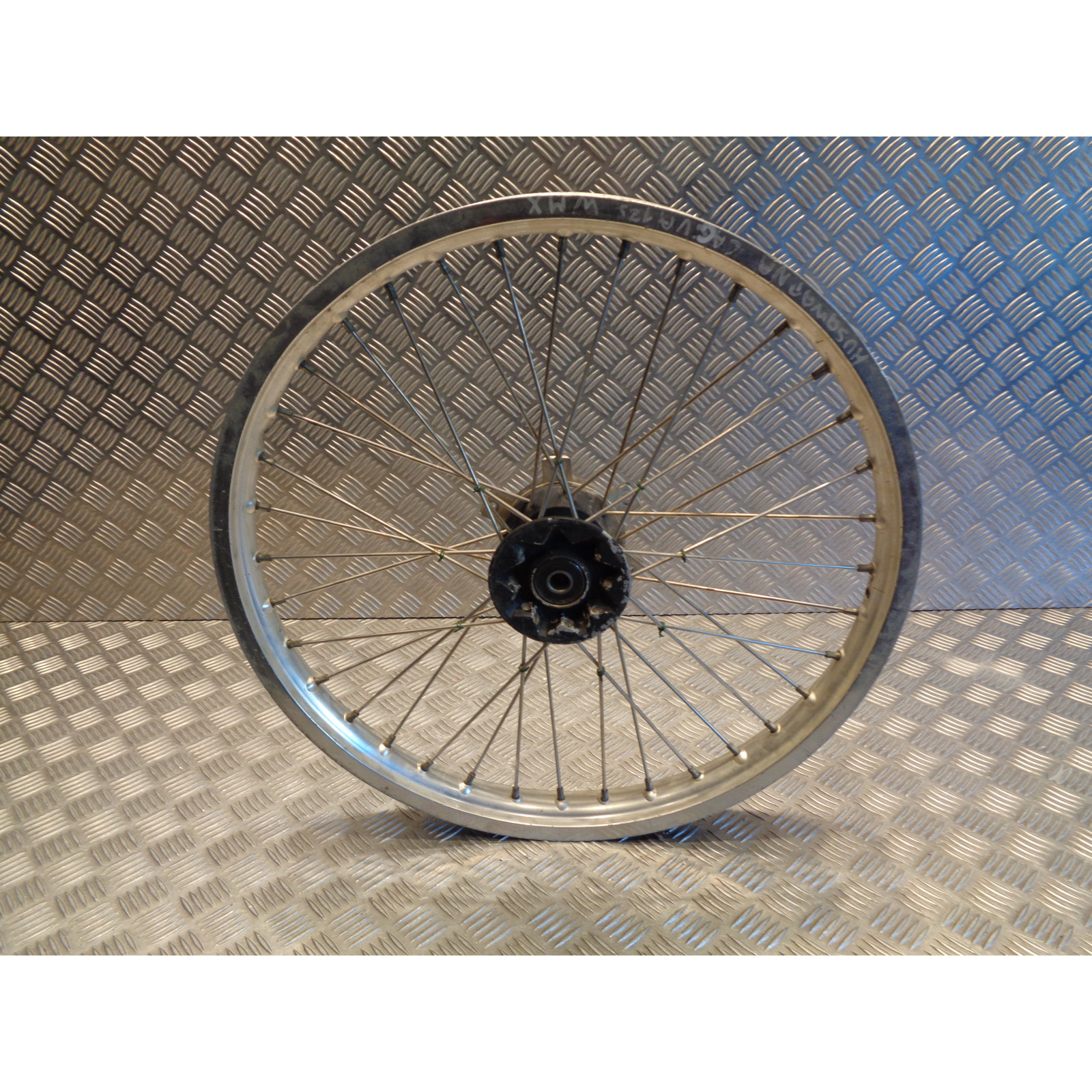roue jante avant moto husqvarna 125 wr cagiva wmx 1989