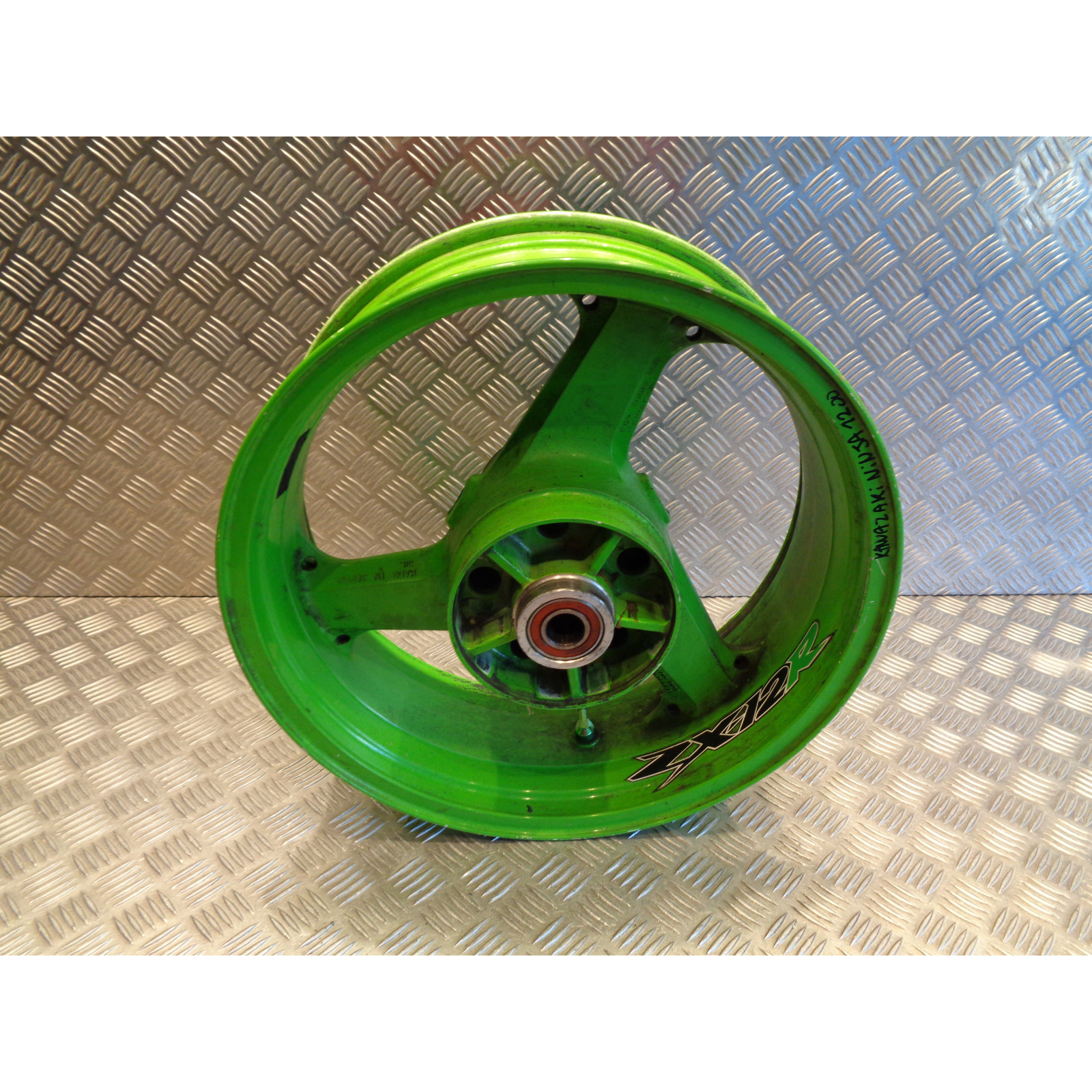 roue jante arriere moto kawasaki zx12r 1200 ninja zxt20aa 2000