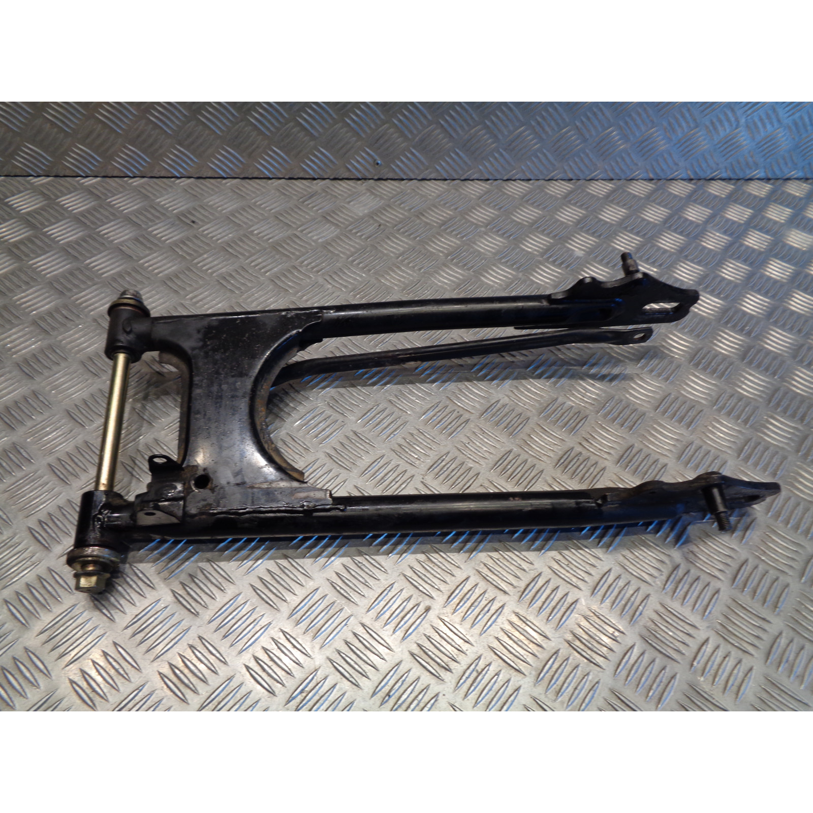 bras oscillant moto yamaha 125 ybr lbpre07 apres 2008