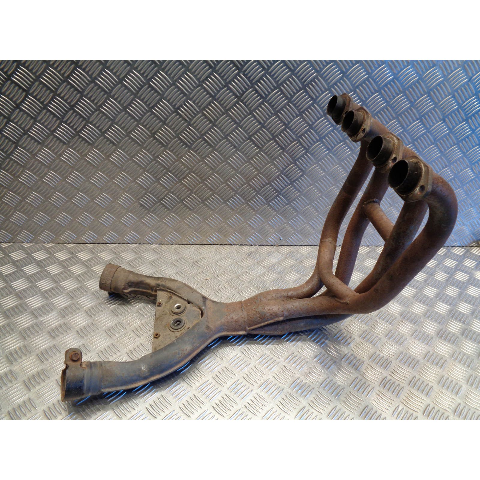 collecteur pot echappement moto kawasaki 600 zzr 2003 jkazx600eaa