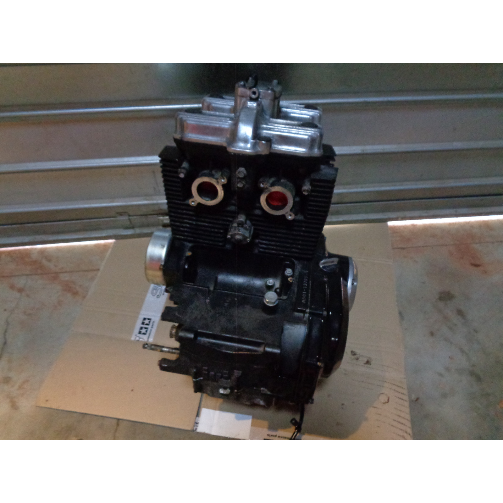 moteur m501 moto suzuki gs 500 e gse gm51a 36425kms