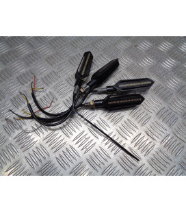4 x clignotant led universel pour moto