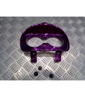 entourage violet de phare de scooter mbk 50 booster yamaha bws avant 2004