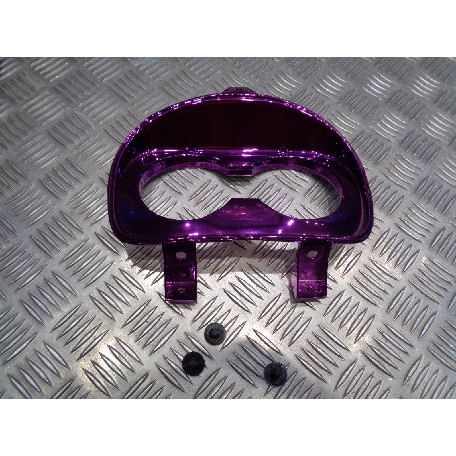 entourage violet de phare de scooter mbk 50 booster yamaha bws avant 2004