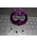 entourage violet de phare de scooter mbk 50 booster yamaha bws avant 2004