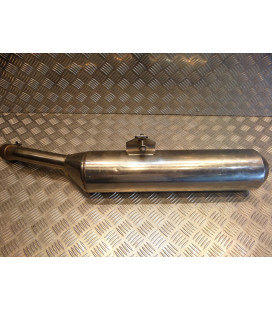 silencieux pot echappement droit moto yamaha 1300 fjr rp11 2004