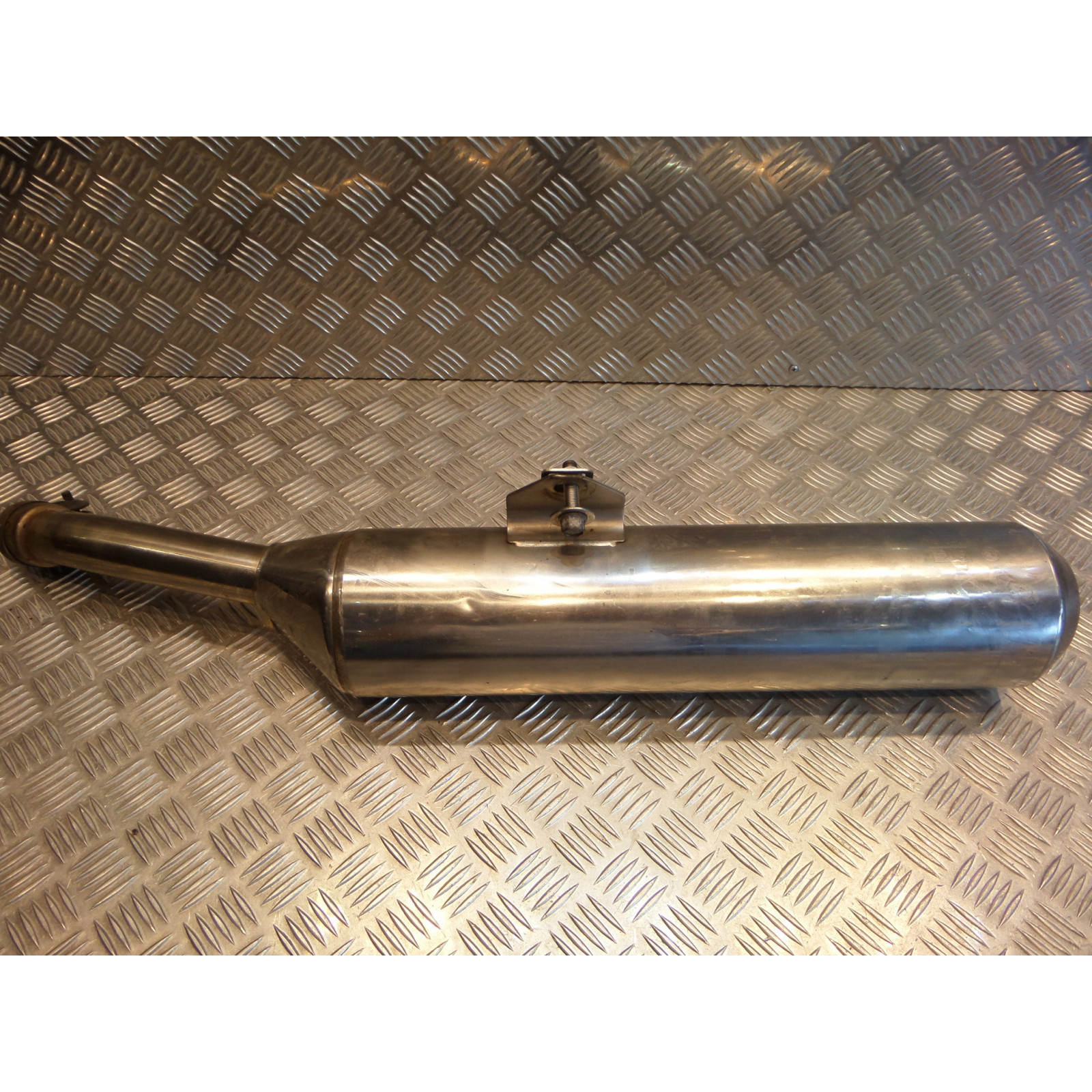 silencieux pot echappement droit moto yamaha 1300 fjr rp11 2004