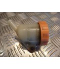 reservoir bocal liquide frein de maitre cylindre arriere origine moto honda cbr 1000 sc25 1989 - 1997