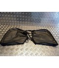 paire manchons main gant fourrure chaud scooter piaggio 125 200 250 beverly sifact bagster hiver