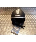 casque jet shiro sh 482 sh-482 glory noir mat taille xs moto scooter quad