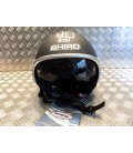 casque jet shiro sh 482 sh-482 glory noir mat taille xs