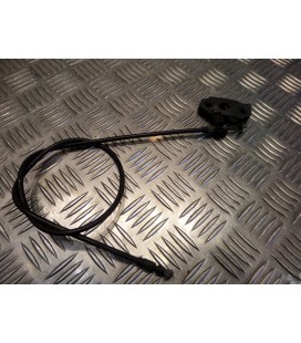 mecanisme ouverture sellle + cable moto triumph 1050 tiger 2007 - 2012