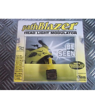 pathblazer p115w- h3 head light modulator kisan eclairage visible par les autres