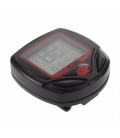 compteur vitesse velo moto scooter lcd digital temperature adaptable universel