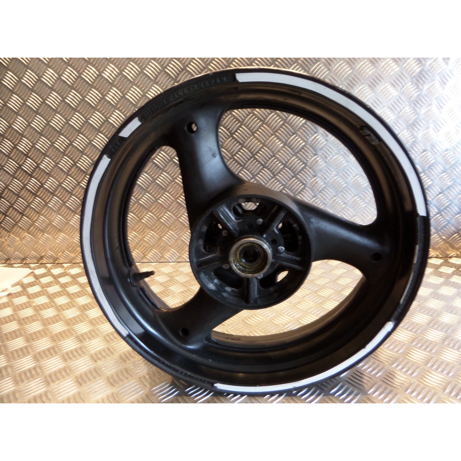 roue jante arriere moto Suzuki gsf 600 bandit gn77a