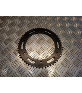 couronne transmission chaine 55 dents moto Yamaha wr 125 x 2009