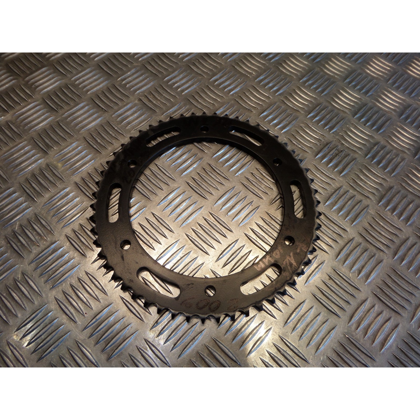 couronne transmission chaine 55 dents moto Yamaha wr 125 x 2009