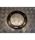 couronne transmission chaine 55 dents moto Yamaha wr 125 x 2009