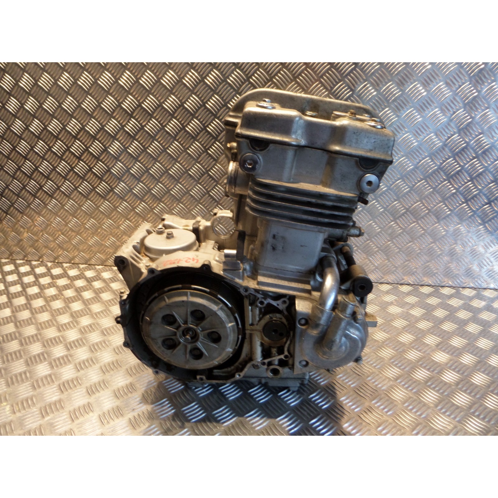 moteur ex500ae 42200kms moto kawasaki en 500 indiana en500a