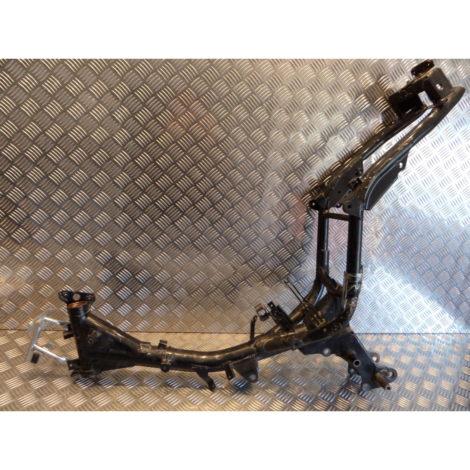 cadre chassis + carte grise moto scooter suzuki 125 address fl sdw k7