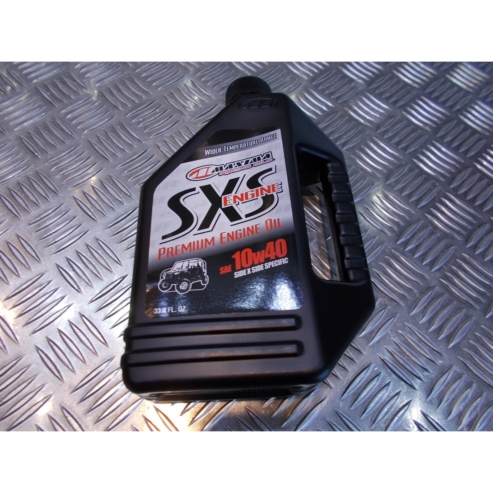 huile maxima sxs engine quad buggy 4 temps semi synthetique 10 w 40 1 litre premium engine oil