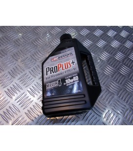 huile maxima proplus + moto 4 temps 100% synthetique 10 w 40 1 litre maximum4