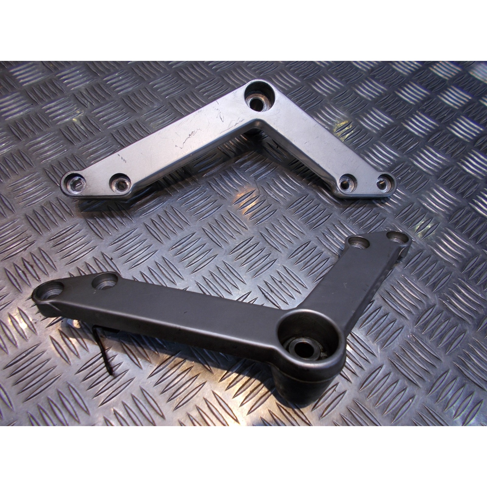 2 x support moteur cadre chassis moto suzuki dl 650 v-strom js1b121 v strom