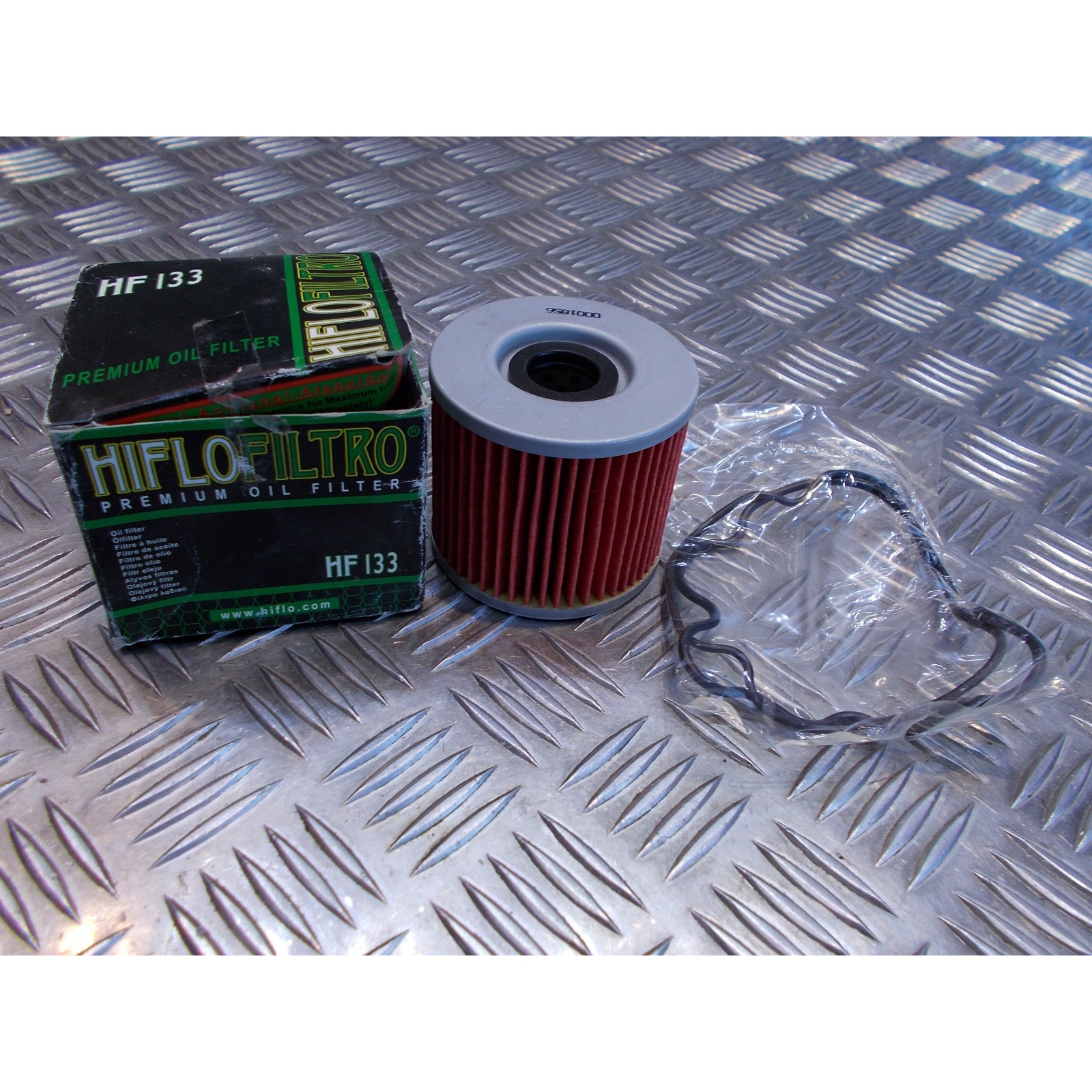 filtre a huile hiflofiltro hf 133 moto suzuki