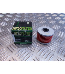 filtre a huile hiflofiltro hf 112 moto quad honda kawasaki suzuki polaris