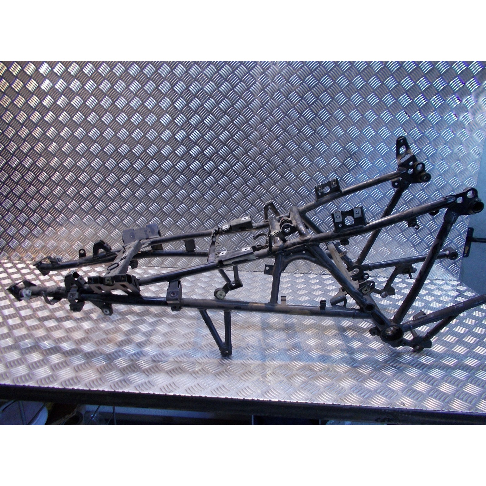 cadre partie arriere boucle chassis moto bmw r 1200 rt r12t k26