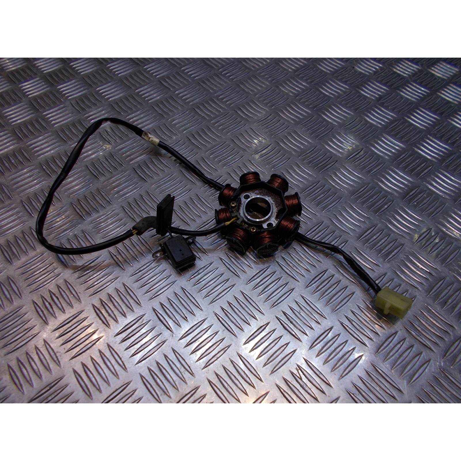 stator bobines allumage scooter honda sj 100 bali ex hf07